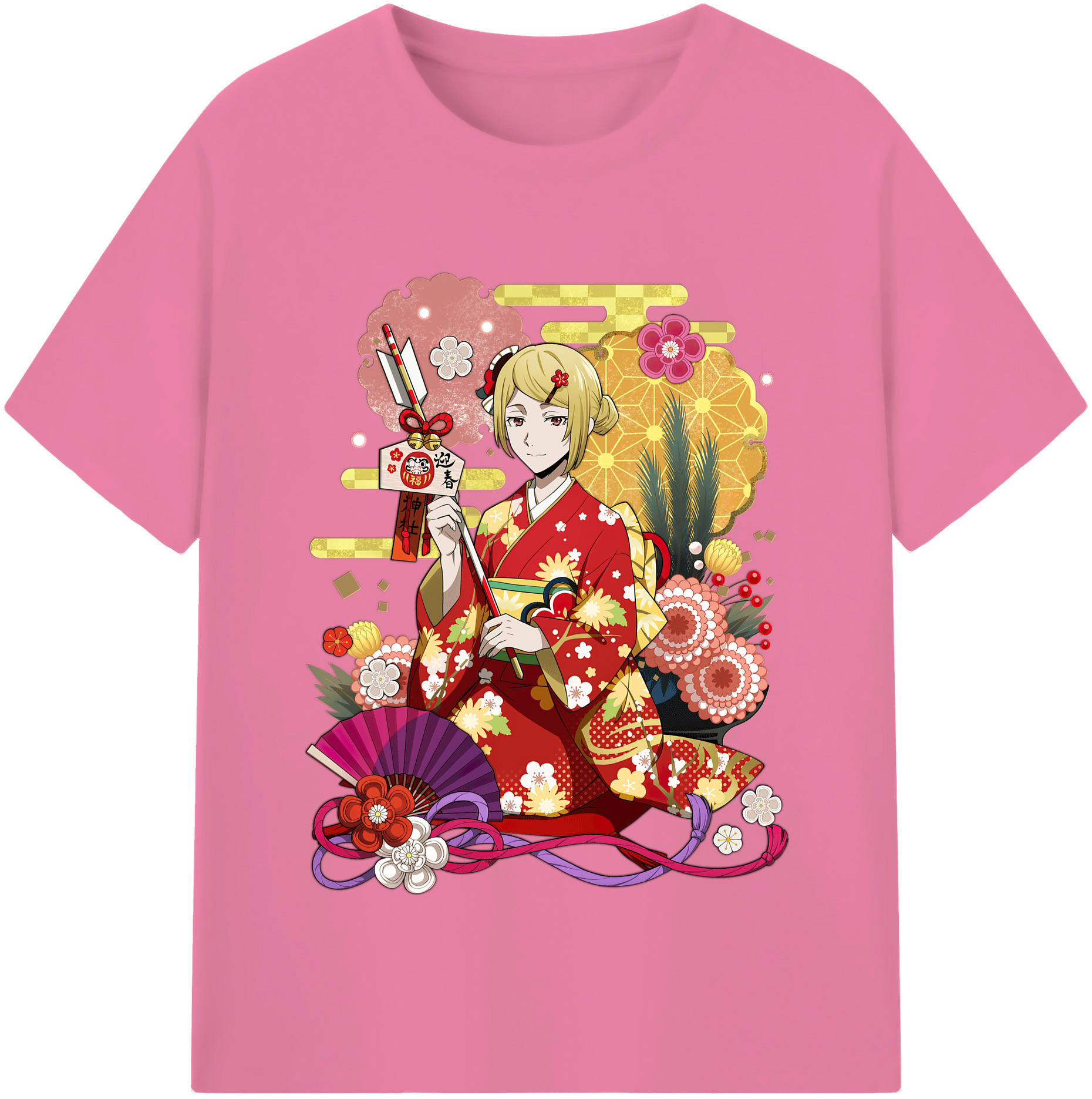 （画像用） 文豪ストレイドッグス Bungo Stray Dogs 綿100％半袖Tシャツ（フロントプリント）